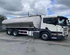 2010 Scania P320 6x2 16000 Litres Milk/Water Tanker 